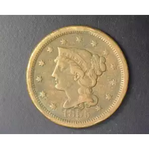 Large Cents - Braided Hair Cent (1839-1857)