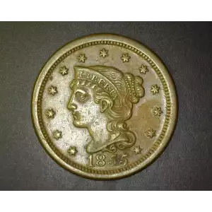 Large Cents - Braided Hair Cent (1839-1857)