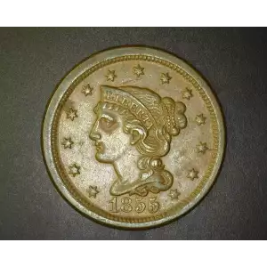 Large Cents - Braided Hair Cent (1839-1857)