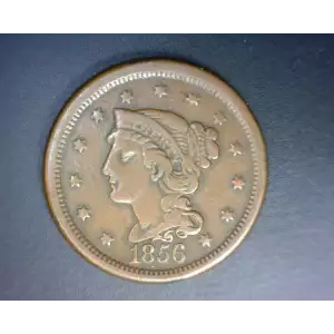Large Cents - Braided Hair Cent (1839-1857)