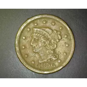 Large Cents - Braided Hair Cent (1839-1857)