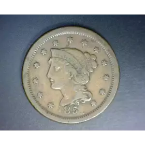 Large Cents - Braided Hair Cent (1839-1857)