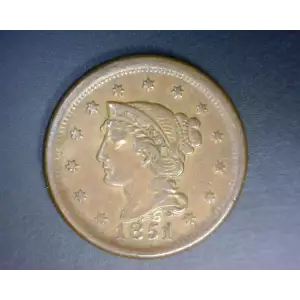 Large Cents - Braided Hair Cent (1839-1857)