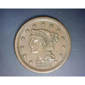 Large Cents - Braided Hair Cent (1839-1857)