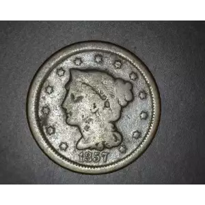 Large Cents - Braided Hair Cent (1839-1857)