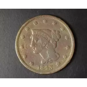 Large Cents-Coronet Head 1816-1839 (4)