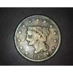 Large Cents-Coronet Head 1816-1839