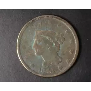 Large Cents-Coronet Head 1816-1839 (2)