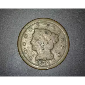 Large Cents-Coronet Head 1816-1839 (2)
