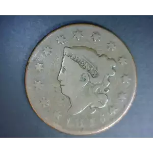 Large Cents-Coronet Head 1816-1839 (2)