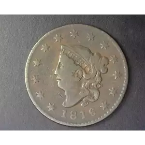 Large Cents-Coronet Head 1816-1839