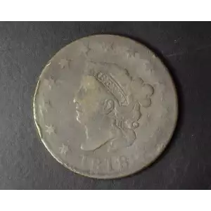 Large Cents-Coronet Head 1816-1839