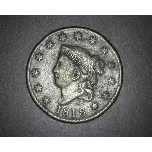 Large Cents-Coronet Head 1816-1839 (2)