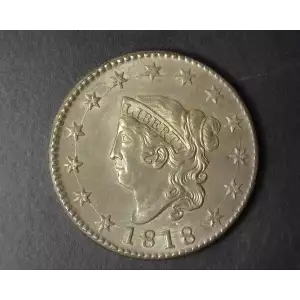 Large Cents-Coronet Head 1816-1839