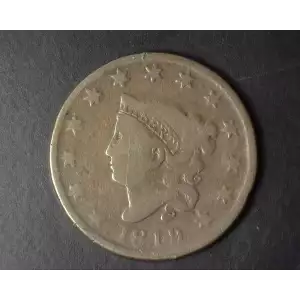 Large Cents-Coronet Head 1816-1839