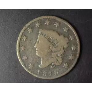 Large Cents-Coronet Head 1816-1839 (2)
