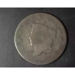 Large Cents-Coronet Head 1816-1839