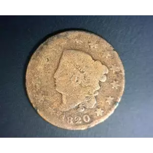 Large Cents-Coronet Head 1816-1839