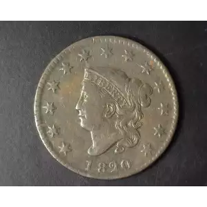 Large Cents-Coronet Head 1816-1839