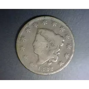 Large Cents-Coronet Head 1816-1839