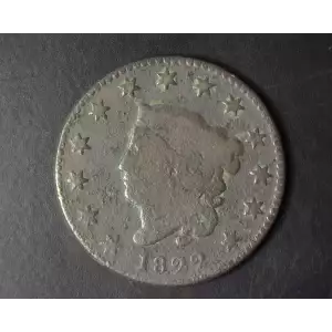 Large Cents-Coronet Head 1816-1839 (2)