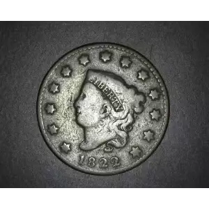 Large Cents-Coronet Head 1816-1839