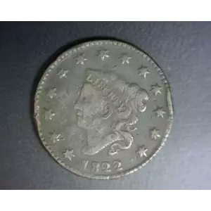 Large Cents-Coronet Head 1816-1839