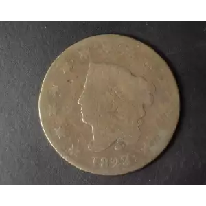 Large Cents-Coronet Head 1816-1839