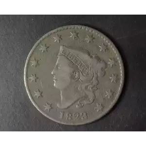 Large Cents-Coronet Head 1816-1839