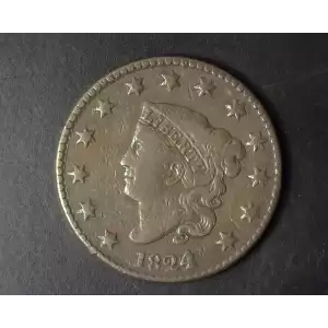 Large Cents-Coronet Head 1816-1839