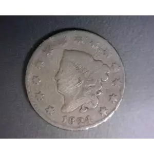 Large Cents-Coronet Head 1816-1839