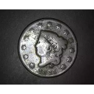 Large Cents-Coronet Head 1816-1839 (2)