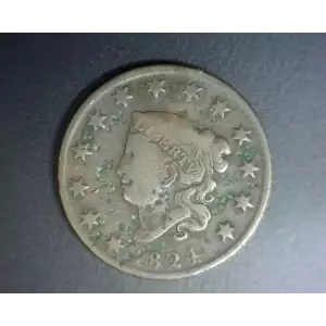 Large Cents-Coronet Head 1816-1839