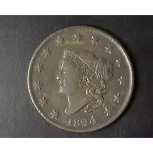 Large Cents-Coronet Head 1816-1839 (2)