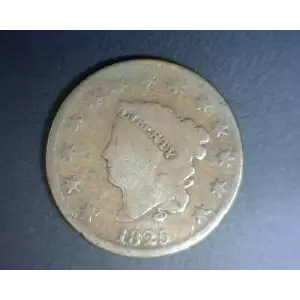 Large Cents-Coronet Head 1816-1839