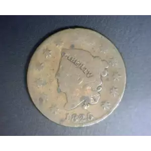 Large Cents-Coronet Head 1816-1839
