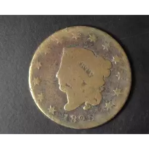 Large Cents-Coronet Head 1816-1839