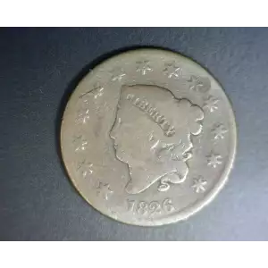 Large Cents-Coronet Head 1816-1839