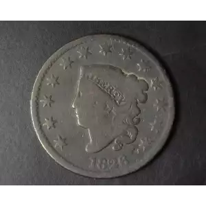 Large Cents-Coronet Head 1816-1839