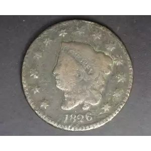 Large Cents-Coronet Head 1816-1839