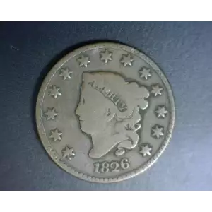 Large Cents-Coronet Head 1816-1839