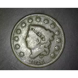 Large Cents-Coronet Head 1816-1839