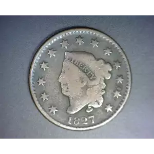 Large Cents-Coronet Head 1816-1839