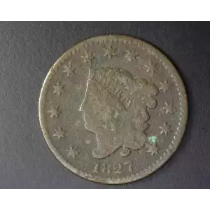 Large Cents-Coronet Head 1816-1839 (2)