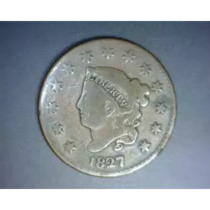 Large Cents-Coronet Head 1816-1839