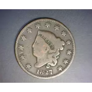 Large Cents-Coronet Head 1816-1839