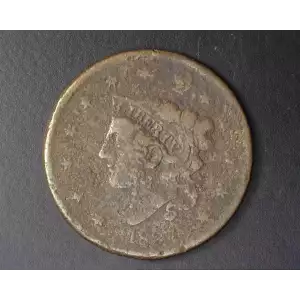Large Cents-Coronet Head 1816-1839