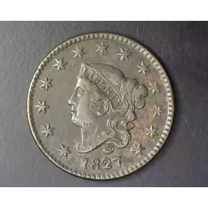 Large Cents-Coronet Head 1816-1839