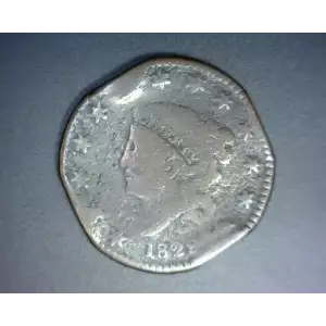 Large Cents-Coronet Head 1816-1839