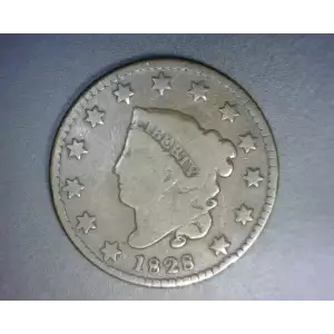 Large Cents-Coronet Head 1816-1839